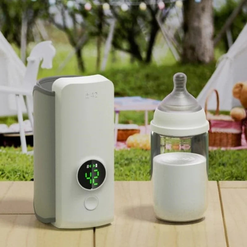 Baby Farida™ Milk Feeding – Baby Bottle Warmer