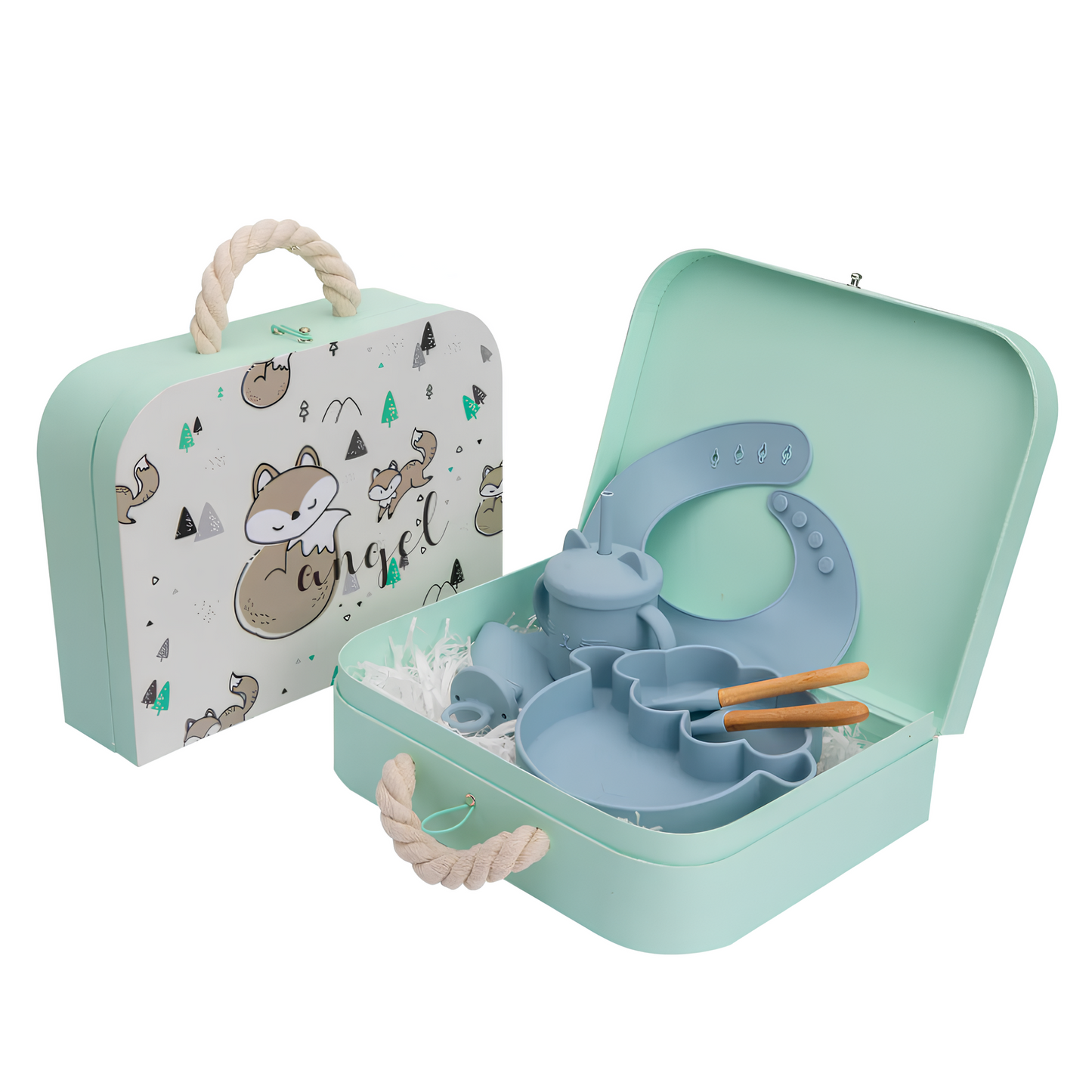 Baby Farida™ Baby Bowl – Newborn Feeding Set