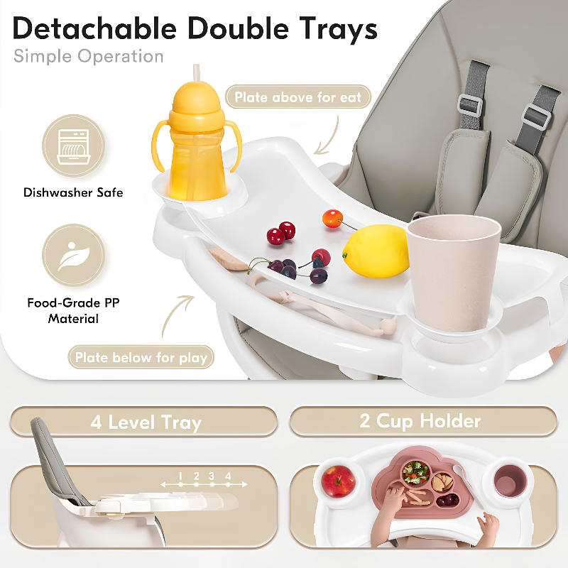 Baby Farida™ Play Set – Baby Beech Table & Chair