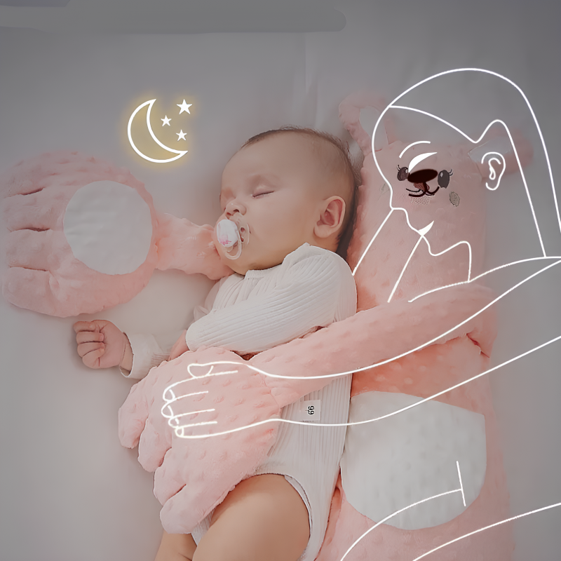Baby Farida™ Hug Sleep – Baby Comfort Pillow