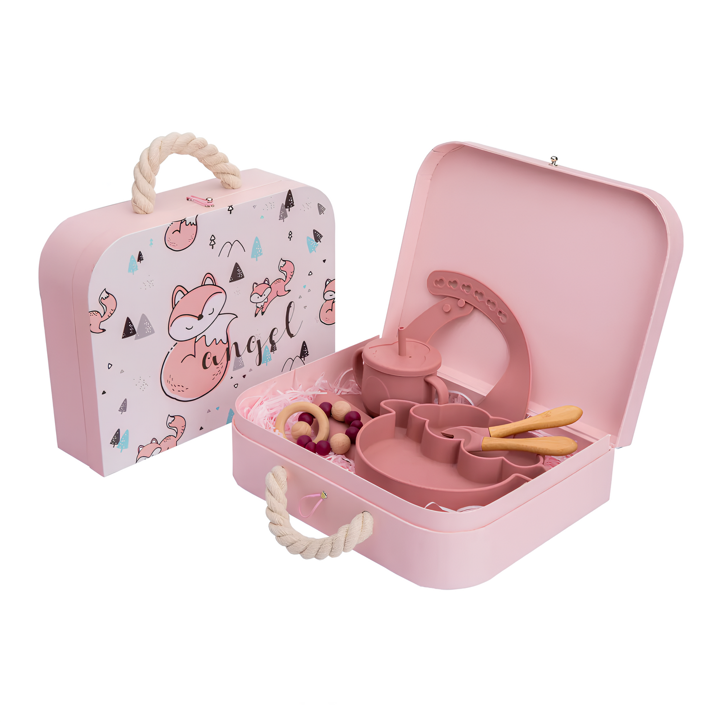 Baby Farida™ Baby Bowl – Newborn Feeding Set