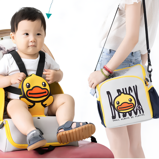 Baby Farida™ Tiny Duck – Baby Chair & Backpack