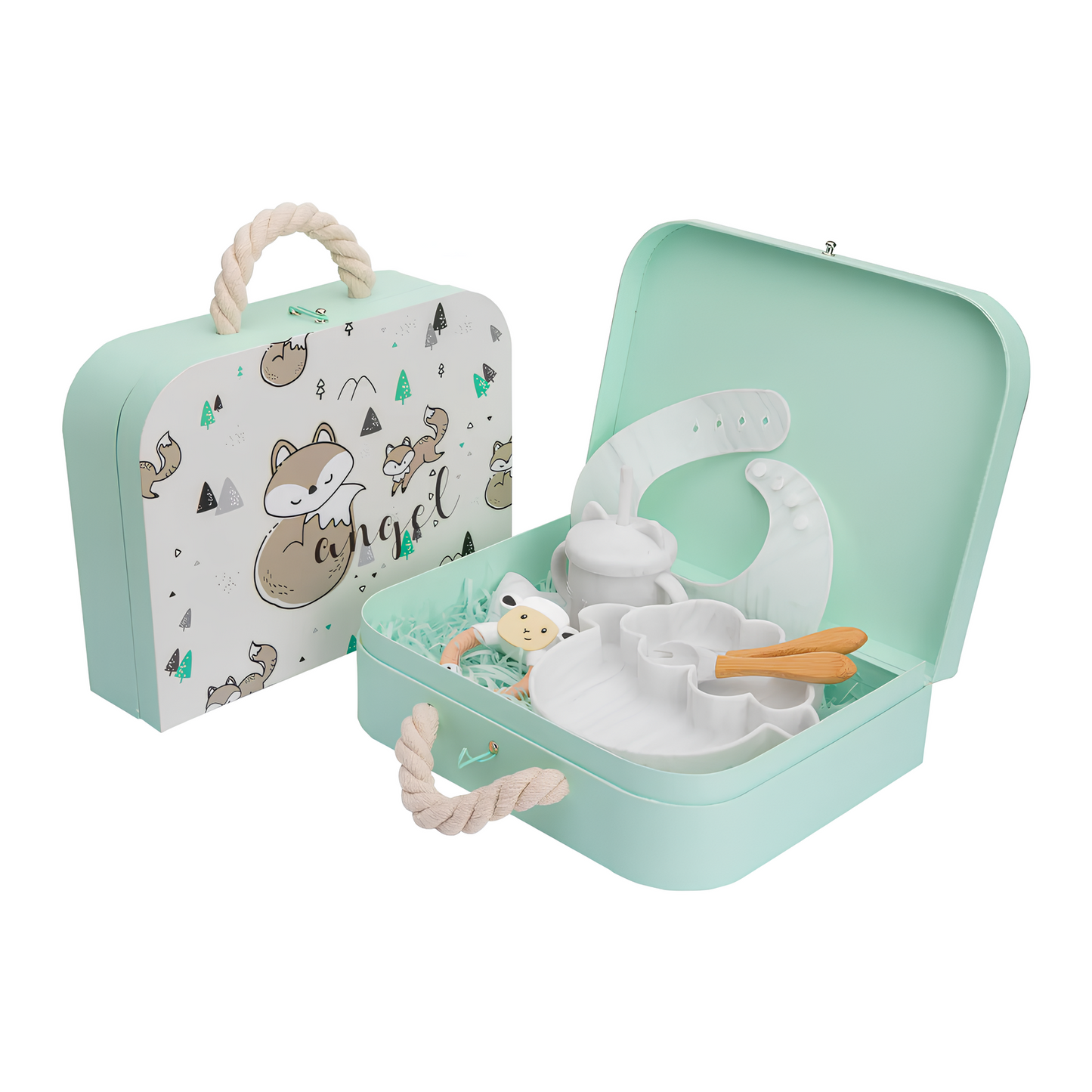 Baby Farida™ Baby Bowl – Newborn Feeding Set