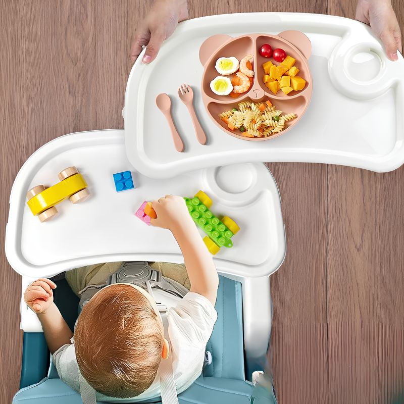 Baby Farida™ Play Set – Baby Beech Table & Chair