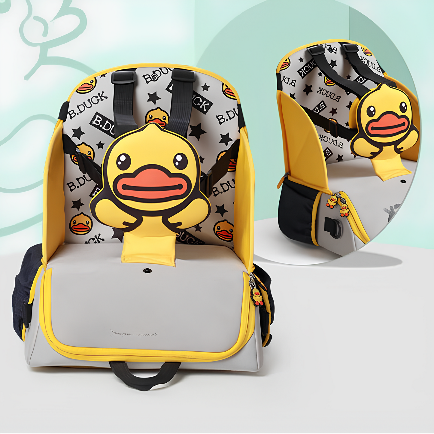 Baby Farida™ Tiny Duck – Baby Chair & Backpack