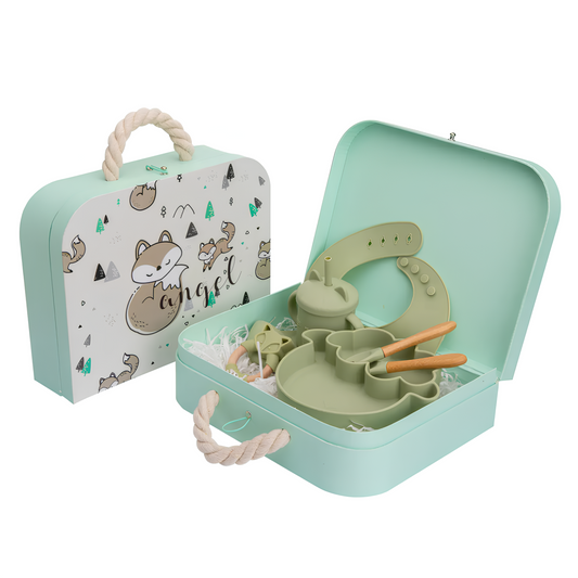 Baby Farida™ Baby Bowl – Newborn Feeding Set