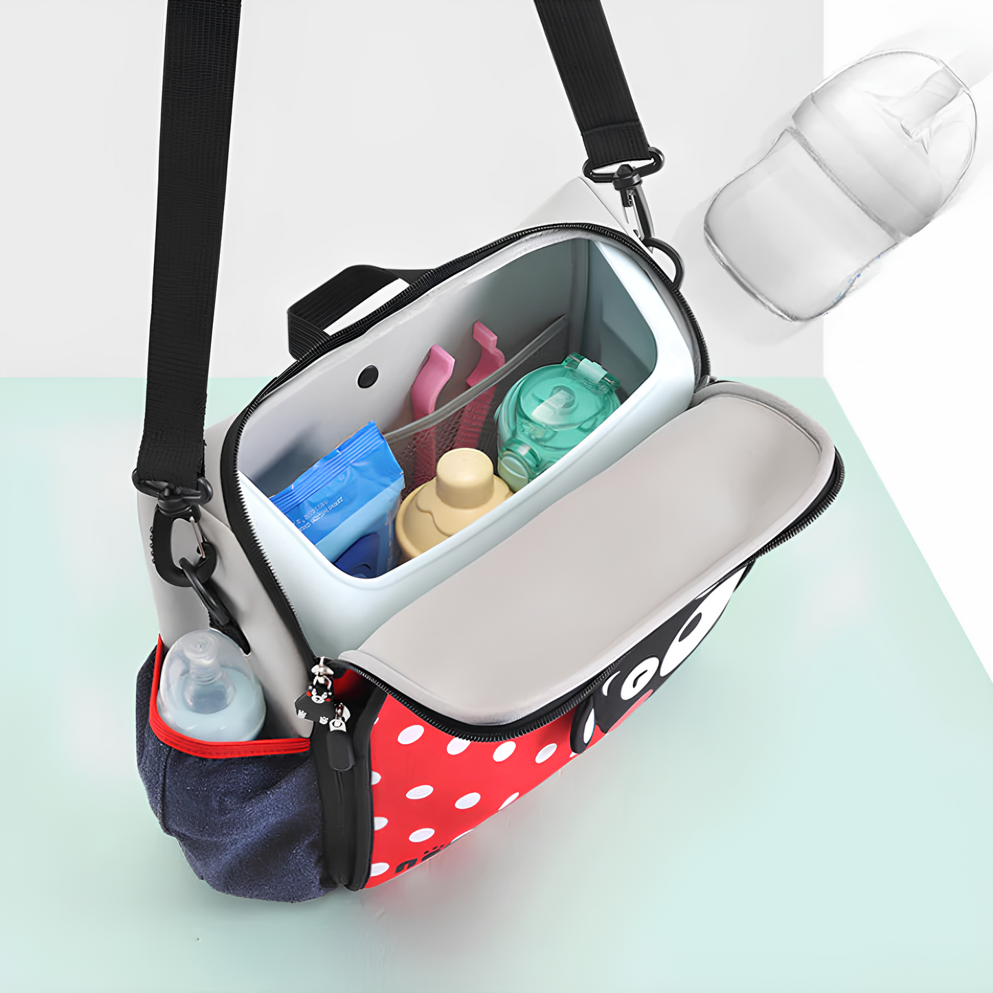 Baby Farida™ Tiny Duck – Baby Chair & Backpack