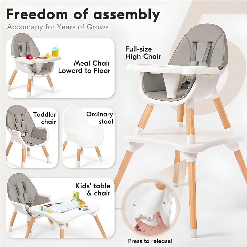 Baby Farida™ Play Set – Baby Beech Table & Chair