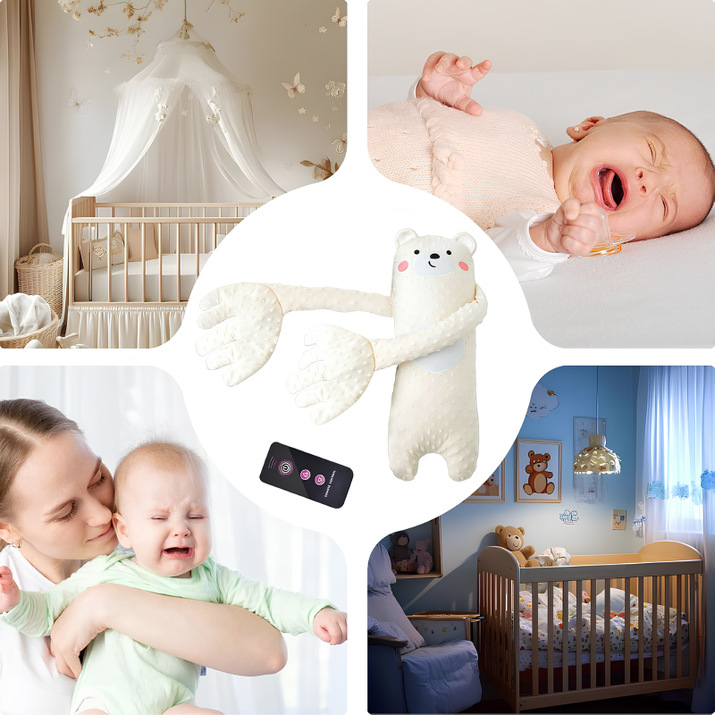 Baby Farida™ Hug Sleep – Baby Comfort Pillow