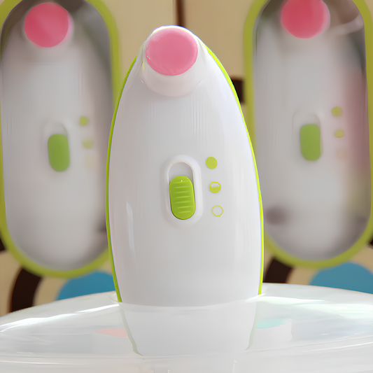 Baby Farida™ Tiny Safe – Baby Electric Nail Care