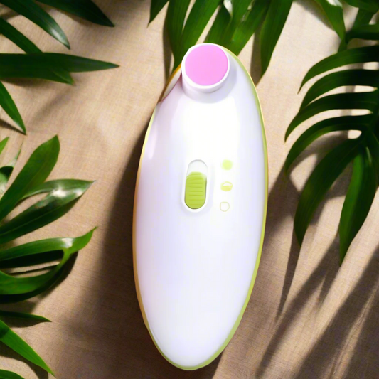 Baby Farida™ Tiny Safe – Baby Electric Nail Care