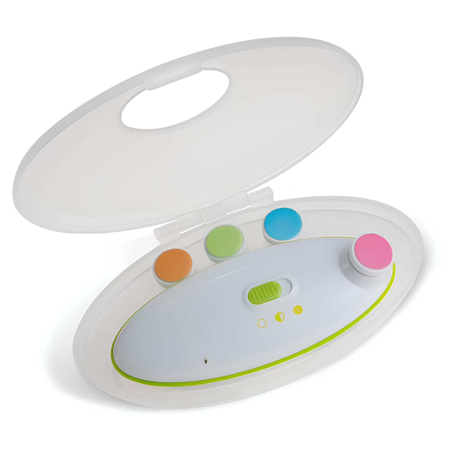 Baby Farida™ Tiny Safe – Baby Electric Nail Care