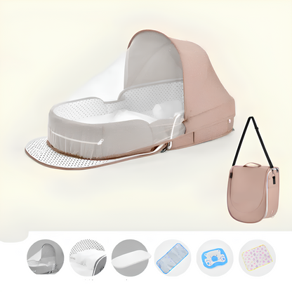 Baby Farida™ Safe Cover – Baby Crib Net