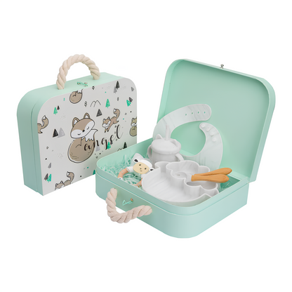 Baby Farida™ Baby Bowl – Newborn Feeding Set