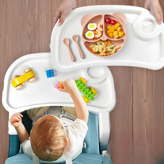 Baby Farida™ Play Set – Baby Beech Table & Chair