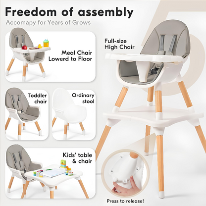 Baby Farida™ Play Set – Baby Beech Table & Chair