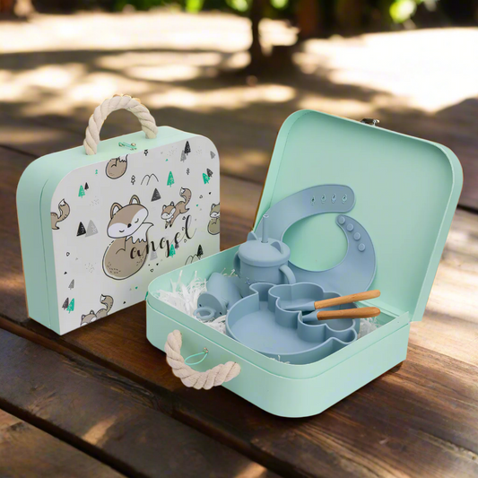 Baby Farida™ Baby Bowl – Newborn Feeding Set