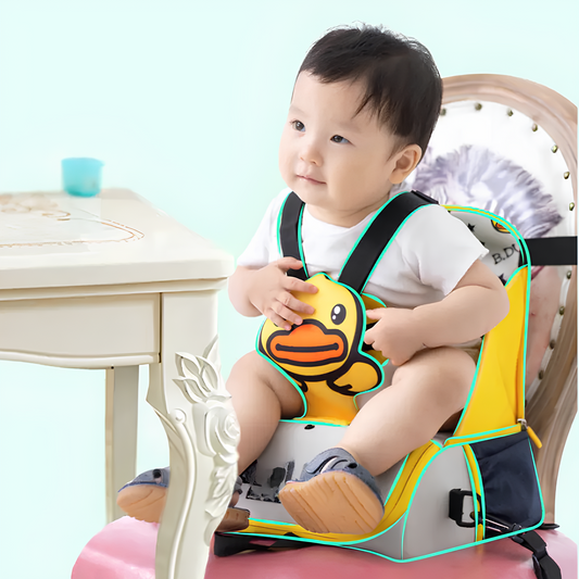 Baby Farida™ Tiny Duck – Baby Chair & Backpack